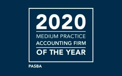 2020 Medium Practice Accounting Firm of the Year