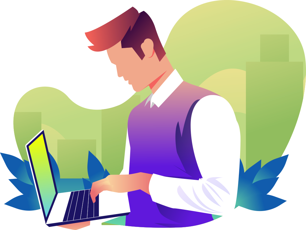 man-using-computer